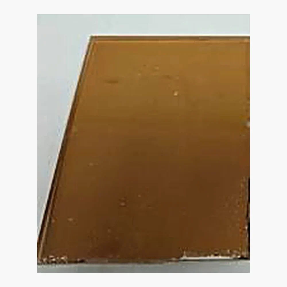 Brown glass