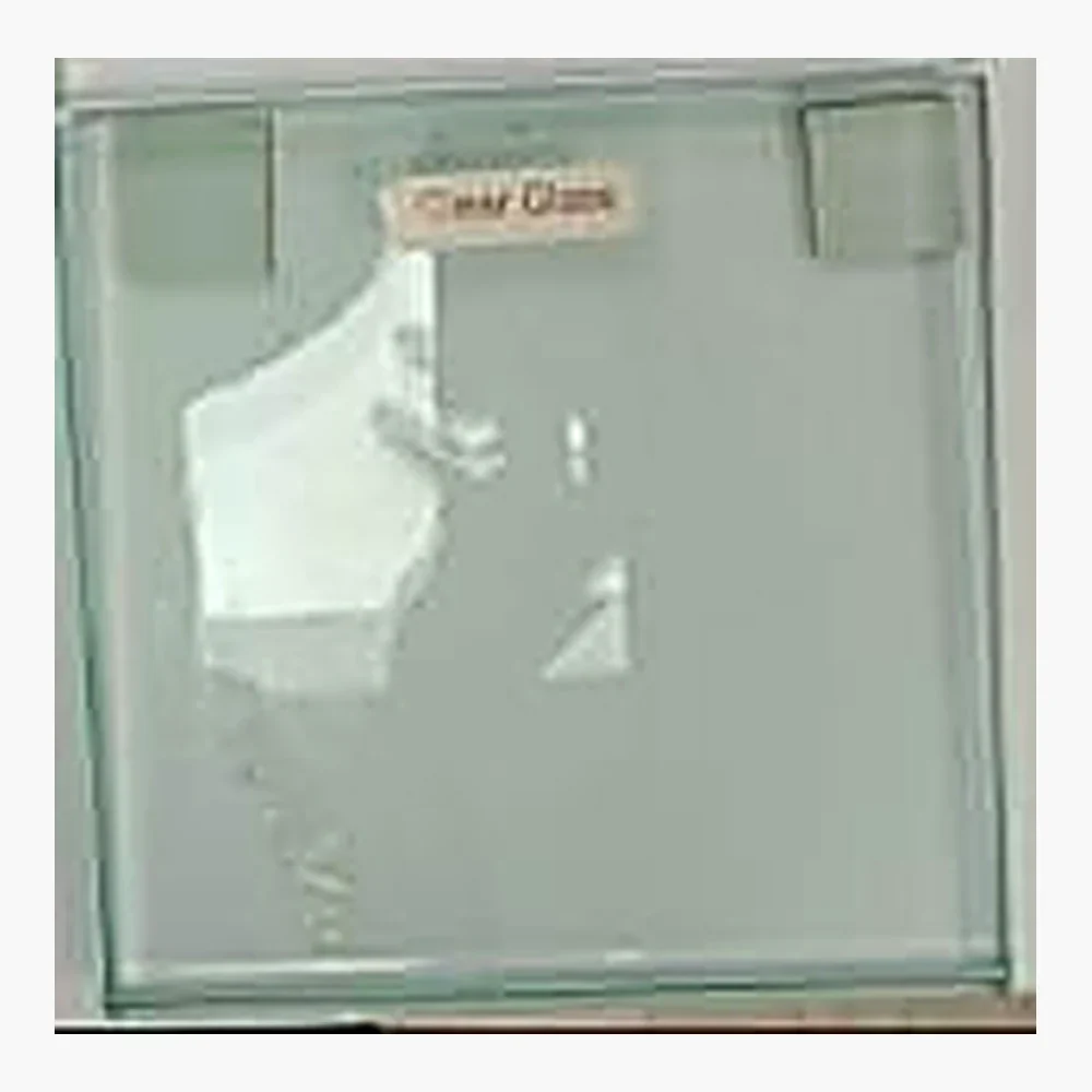 Clear glass