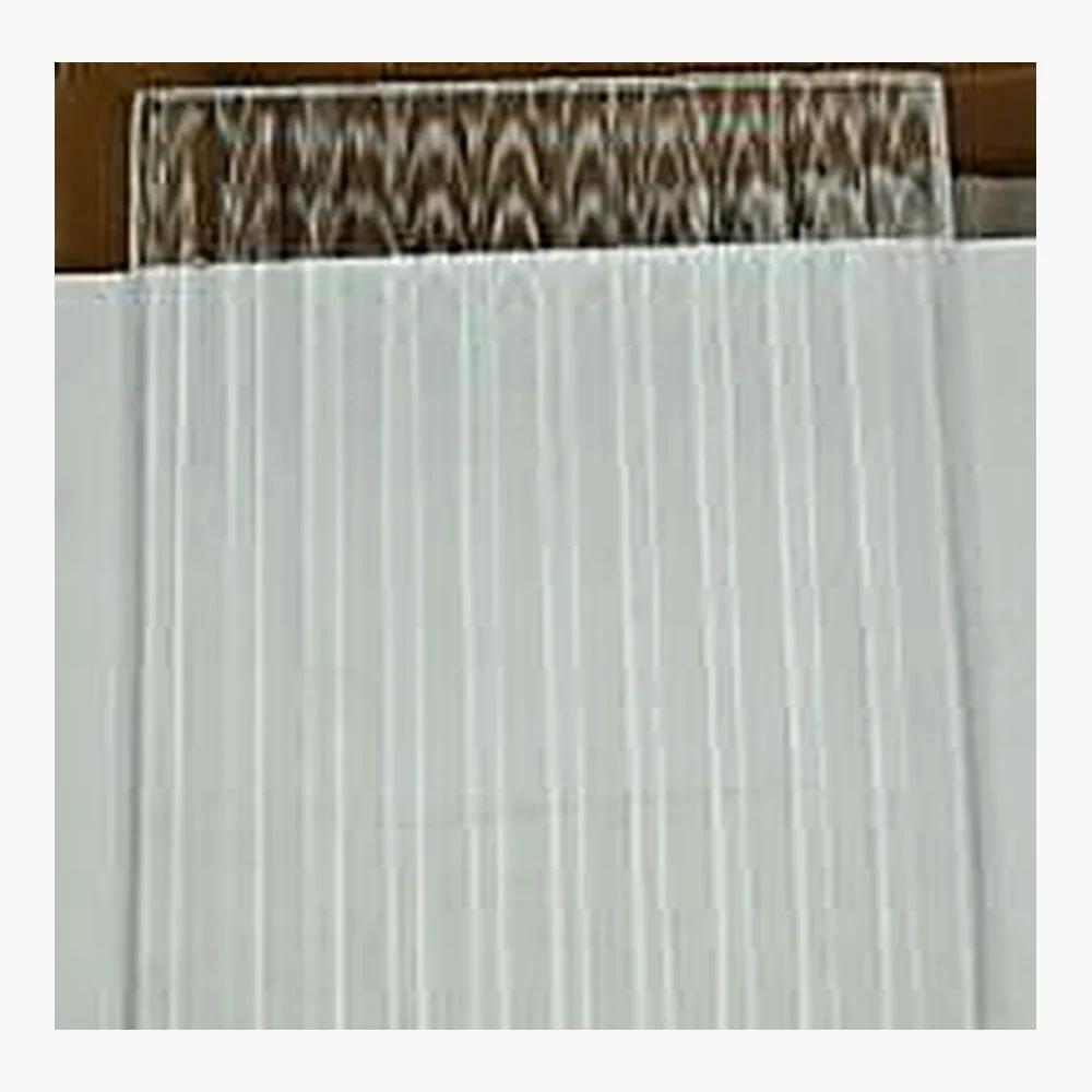 Reeded glass